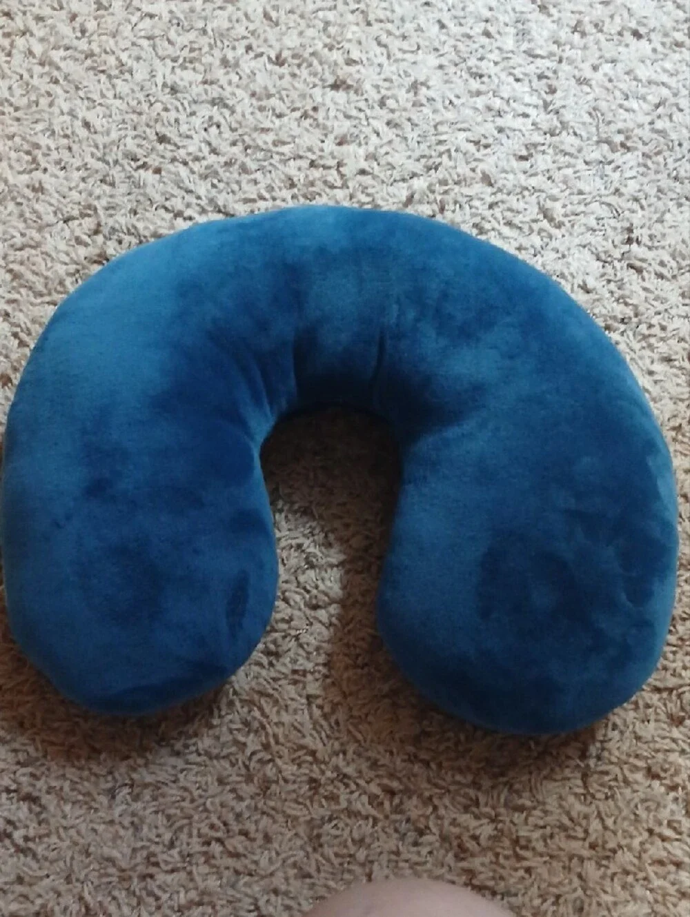 Hogwarts Express Blue Travel Neck Pillow